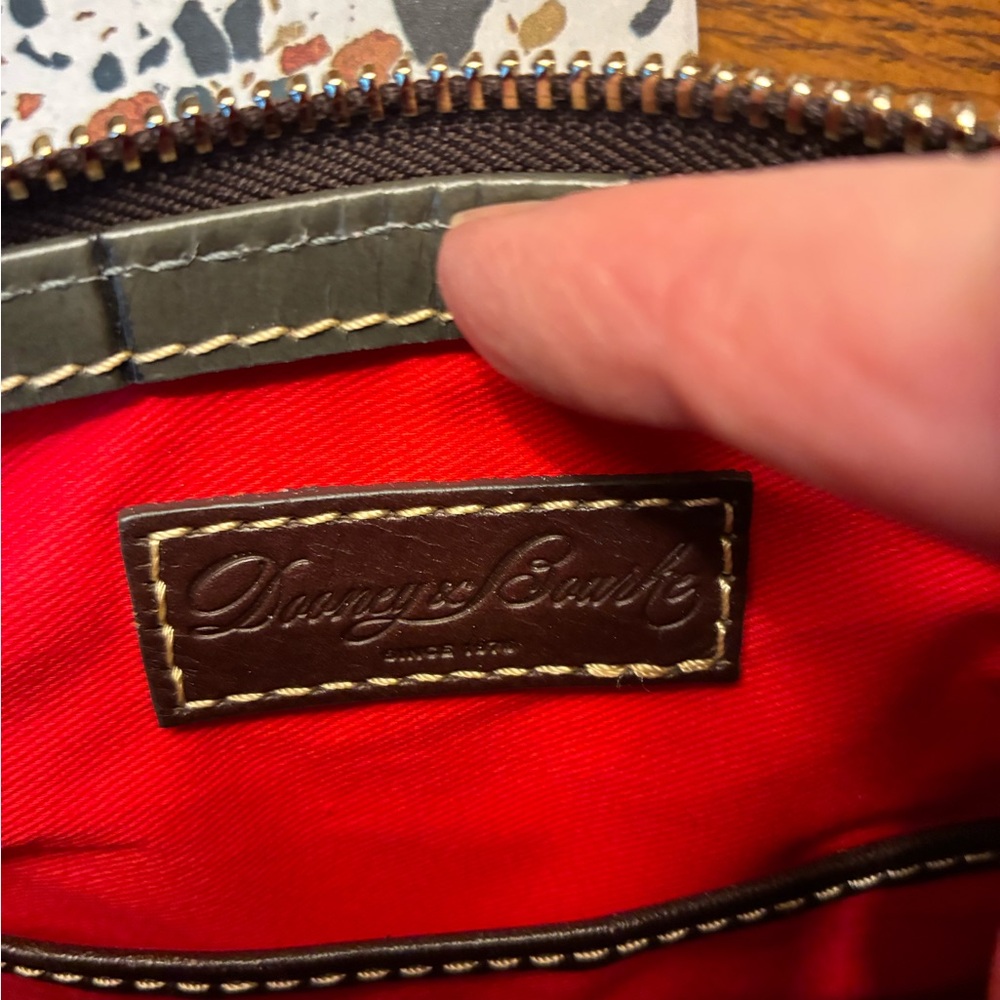 Dooney & Bourke Gray Crossbody Bag - Picture 4 of 7
